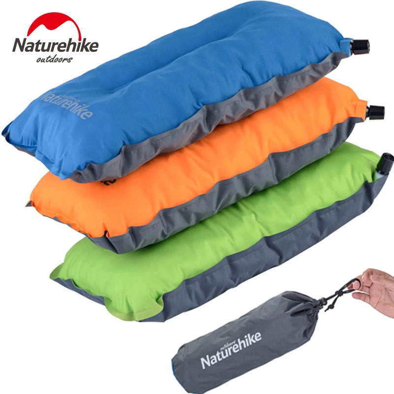 Automatic Inflatable Air Pillow Camping Tent Sleeping Bag Mat Pillow