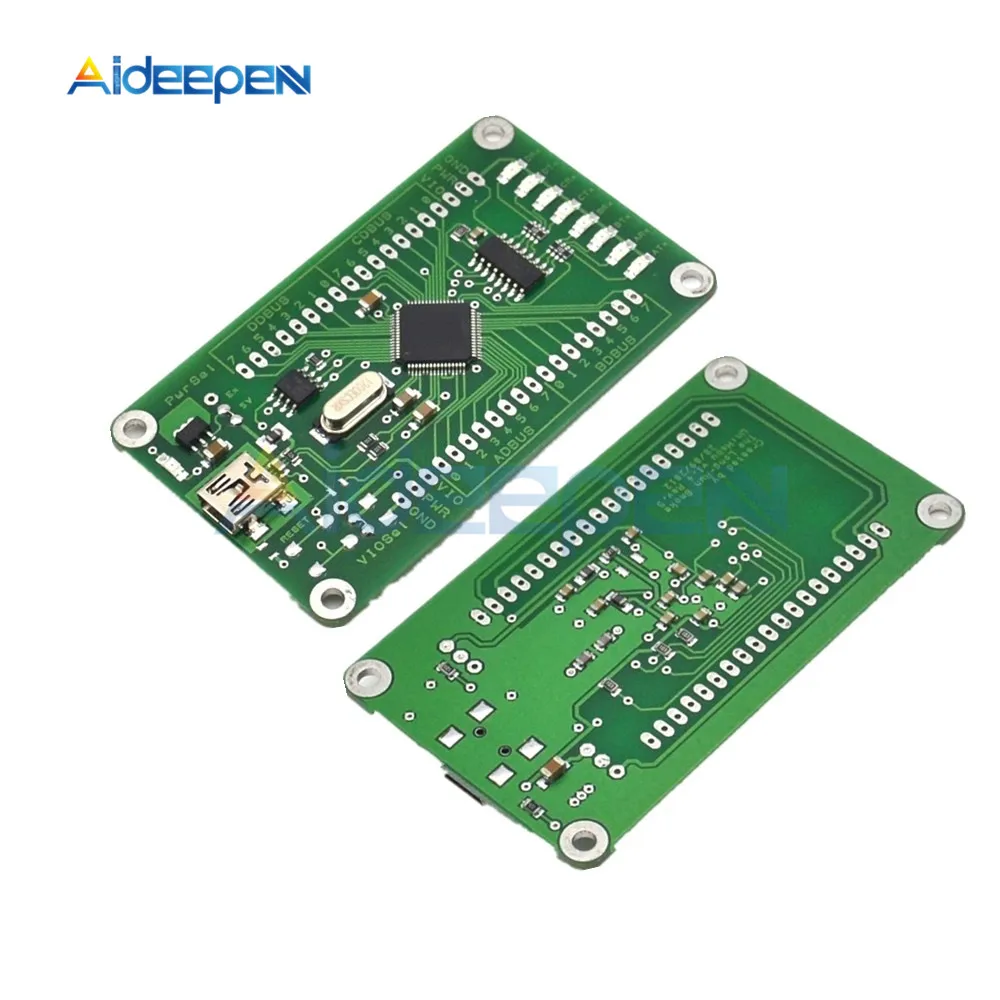 

1pcs FT2232HL Development Board Core Board USB2.0 High Speed Data Acquisition USB to SPI USB to Dual Serial Development Module