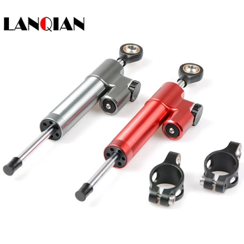 For SUZUKI GSX-S750 GSX-S GSX 650F 750 1000 1250 1400 SV 650 sv650 Motorcycle Accessories Damper Stabilizer Damper Steering For SUZUKI GSX-S750 GSX-S GSX 650F 750 1000 1250 1400 SV 650 sv650 Motorcycle Accessories Damper Stabilizer Damper Steering