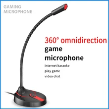 Flexible Audio 3.5mm Wired Studio Microphone Vocal Recording KTV Karaoke Microphone USB Condenser Desktop Computer Microphone цена Flexible Audio 3.5mm Wired Studio Microphone Vocal Recording KTV Karaoke Microphone USB Condenser Desktop Computer Microphone цены онлайн