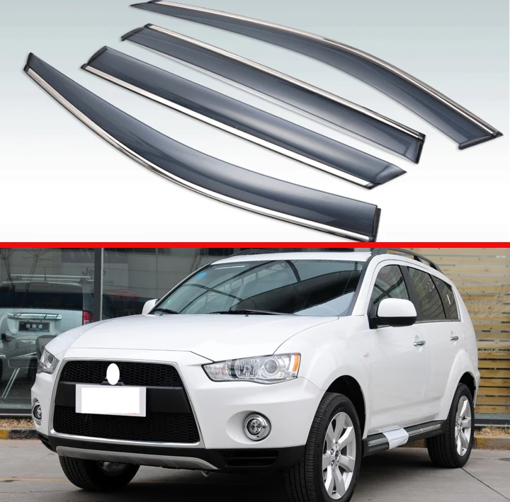 Пластиковый Наружный козырек для Mitsubishi Outlander 2009 2010 2011 2012|Навесы и укрытия| |