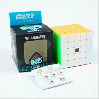 

MOYU 5x5x5 Magic Cube MofangJiaoshi Cube 9 Layers 9x9 Speed Puzzle Cubes Shape Twist Educational Toys Kid Game