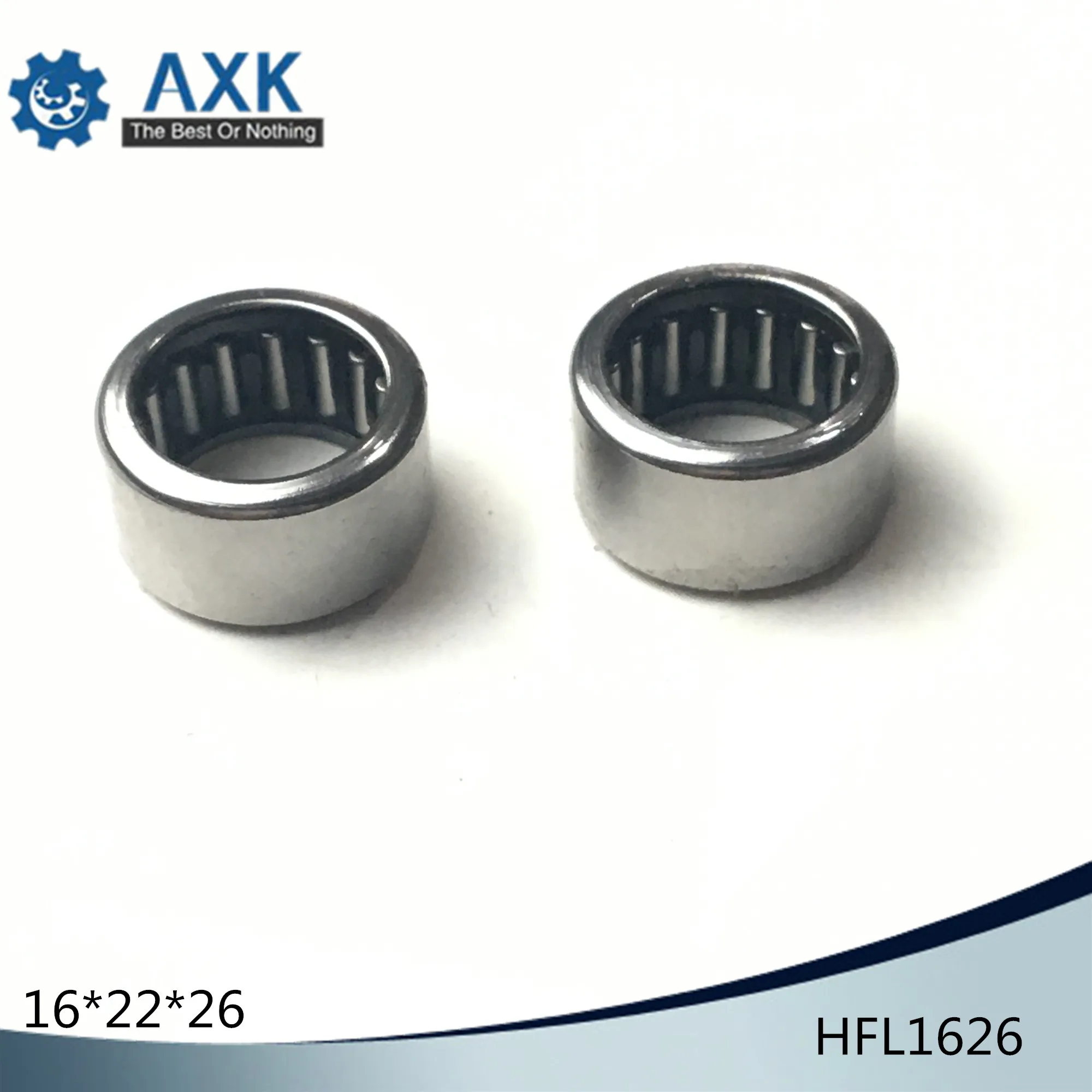 HFL1626 Bearing 16*22*26 mm ( 2 PC ) Drawn Cup Needle Roller Clutch FCB-16 Needle Bearing