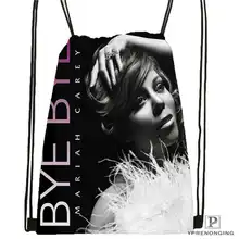 Изготовленный На Заказ Брюс-Спрингстин-@ 01-походная сумка на шнурке милый рюкзак для детей(черная спинка) 31x40 см#180611-03-118