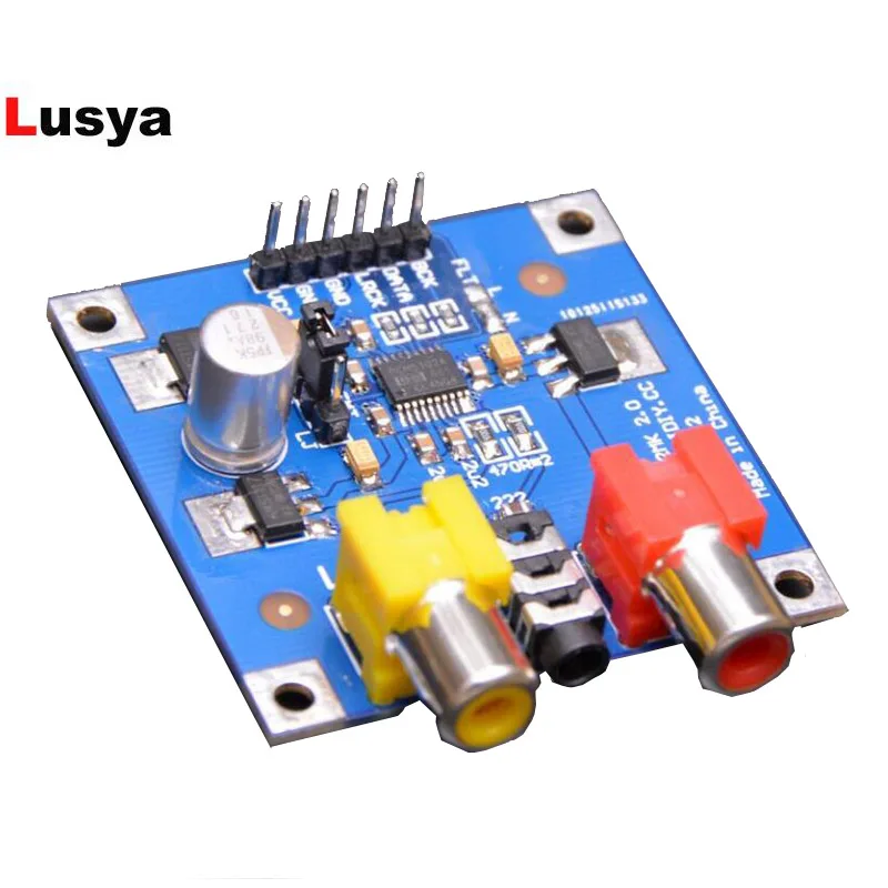 

high quality version PCM5102 PCM5102A DAC decoder I2S for hifi amplifier Raspberry Pi PK ES9023 F3-003