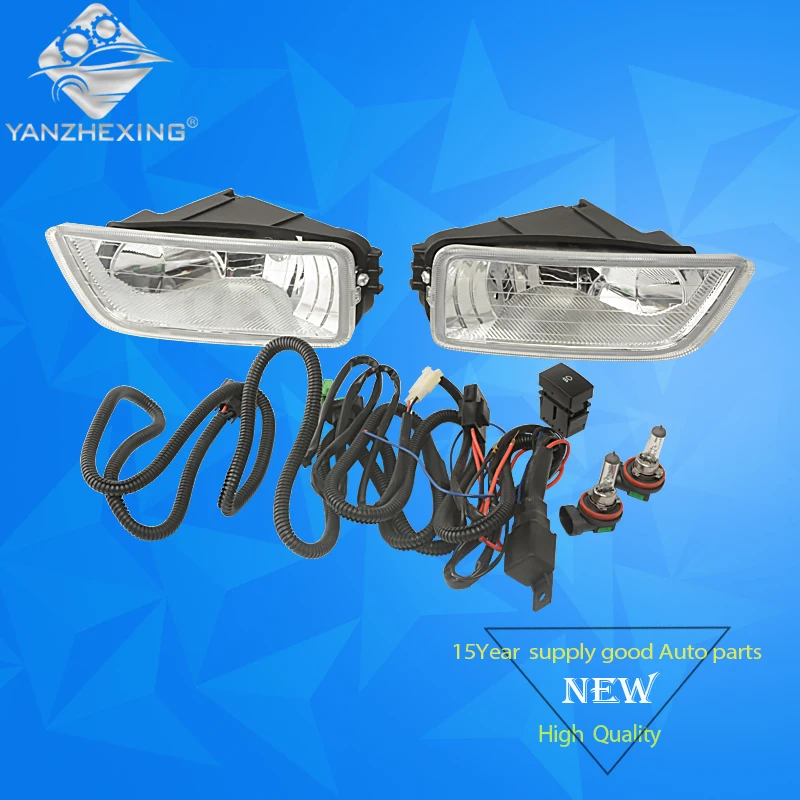 

Car Styling Front Fog Light Fog Lamp Modification Set For HONDA ACCORD 2003 2004 2005 2006 2007 CM4 CM5 CM6 7th Generation