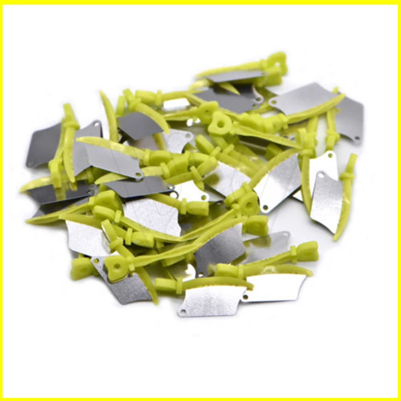 Dental prime teeth interproximal plastic wedge with protect steel matrix (4)
