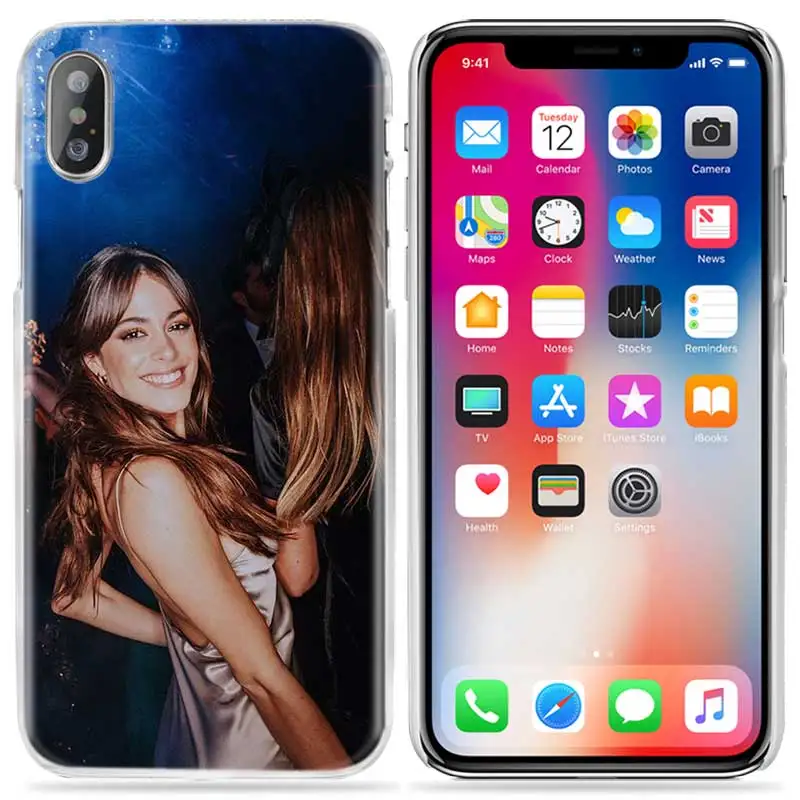 Чехол Martina Stoessel Violetta Girl для iPhone XS Max XR X 10 7S 8 6 6S Plus 5S SE 5 4S 4 5C Прозрачный жесткий чехол для телефона из поликарбоната - Цвет: 09