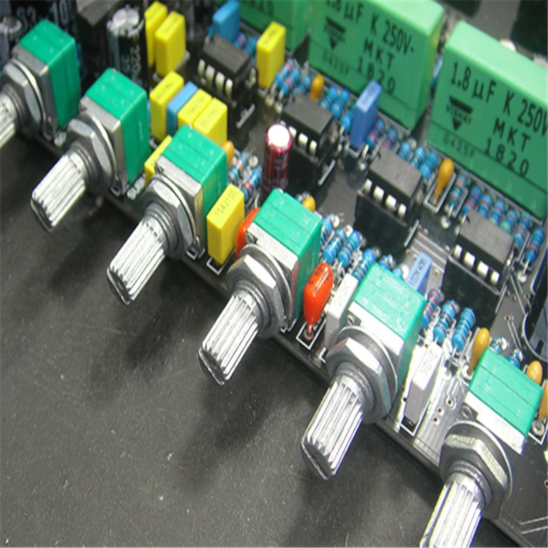 TDA7294 2 1 канала fini готовая плата BTL сабвуфер усилитель мощности защиты динамика