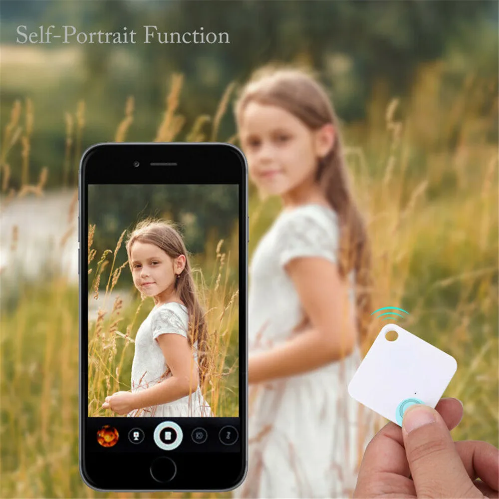 Bluetooth GPS Смарт трекер анти потерянный питомец Детский кошелек брелок для поиска ключей сигнализация