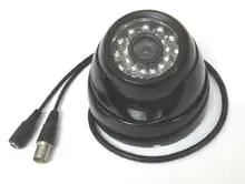 HD AHD Security CCTV Camera 720P 1mp Outdoor Dome IR CUT 24Leds Night Vision IR color, 1080p lens
