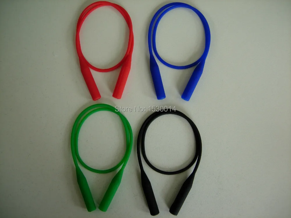 100 silicone soft eyewear retainer cord eyeglass retainer eyeglass
