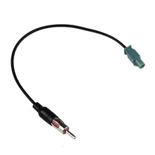 Универсальный автомобильный Радио Антенна антенный адаптер Fakra интерфейс кабель жгут проводов разъем для BMW для VW для Ford