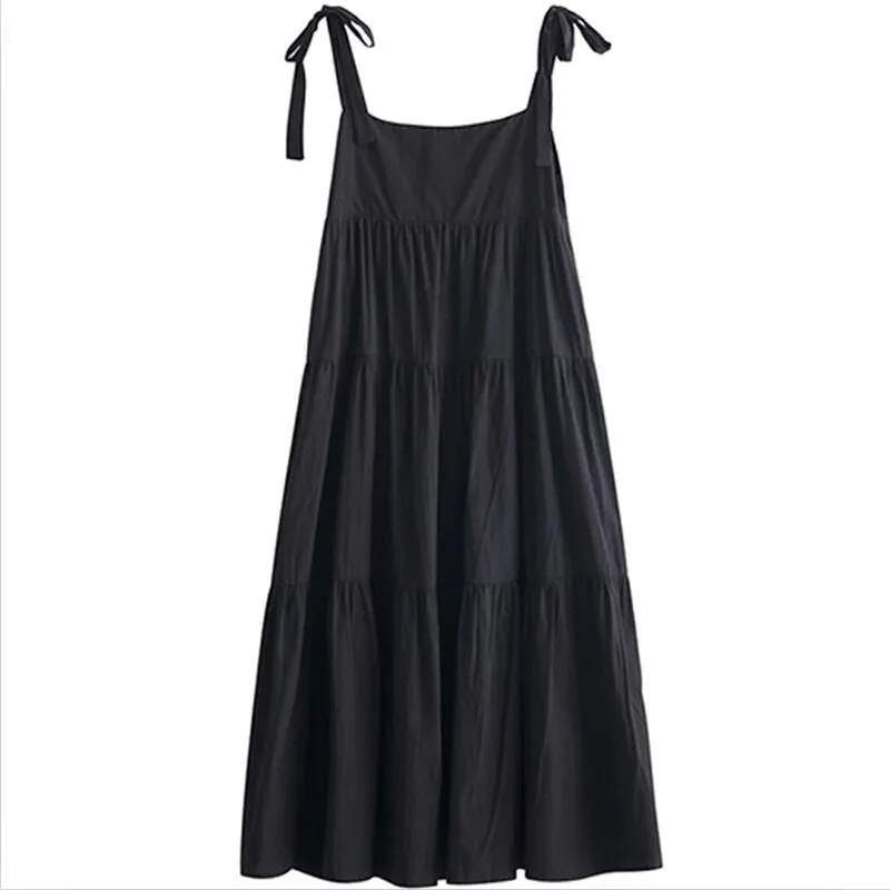 

New 2019 Summer Bodycon Loose Sweet Party Dress Big Size 7XL Sexy Women Long Boho Tank Dress Casual Elegant Female Dresses Bow