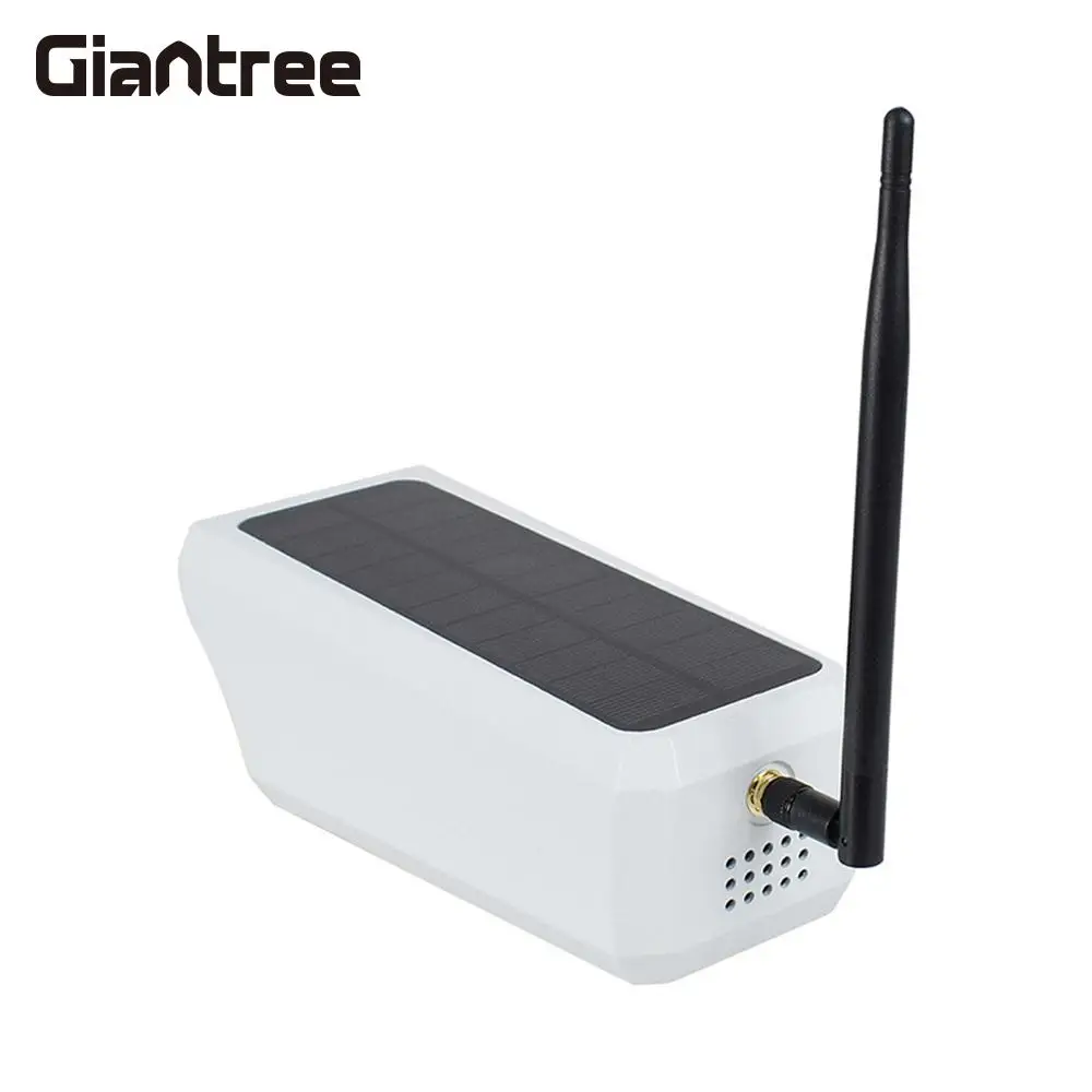 Waterproof Solar Camera Wifi Rechargeable Solar Power Solar Wireless Camera Anti-Thief 1080P Solar HD Camera