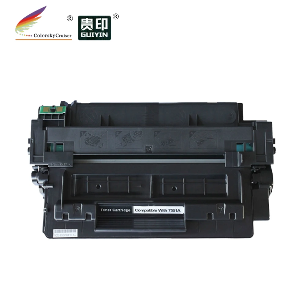 (CS H7551A) Совместимый картридж для принтера HP Q7551A Q 7551a Q7551 51a M3035 M3027 M3027X M3035XS MFP bk 6 5 k