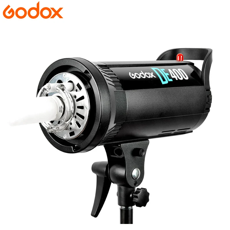 Компактный стробоскоп Godox DE400 400 Вт GN65 400Ws|Фотовспышки| |