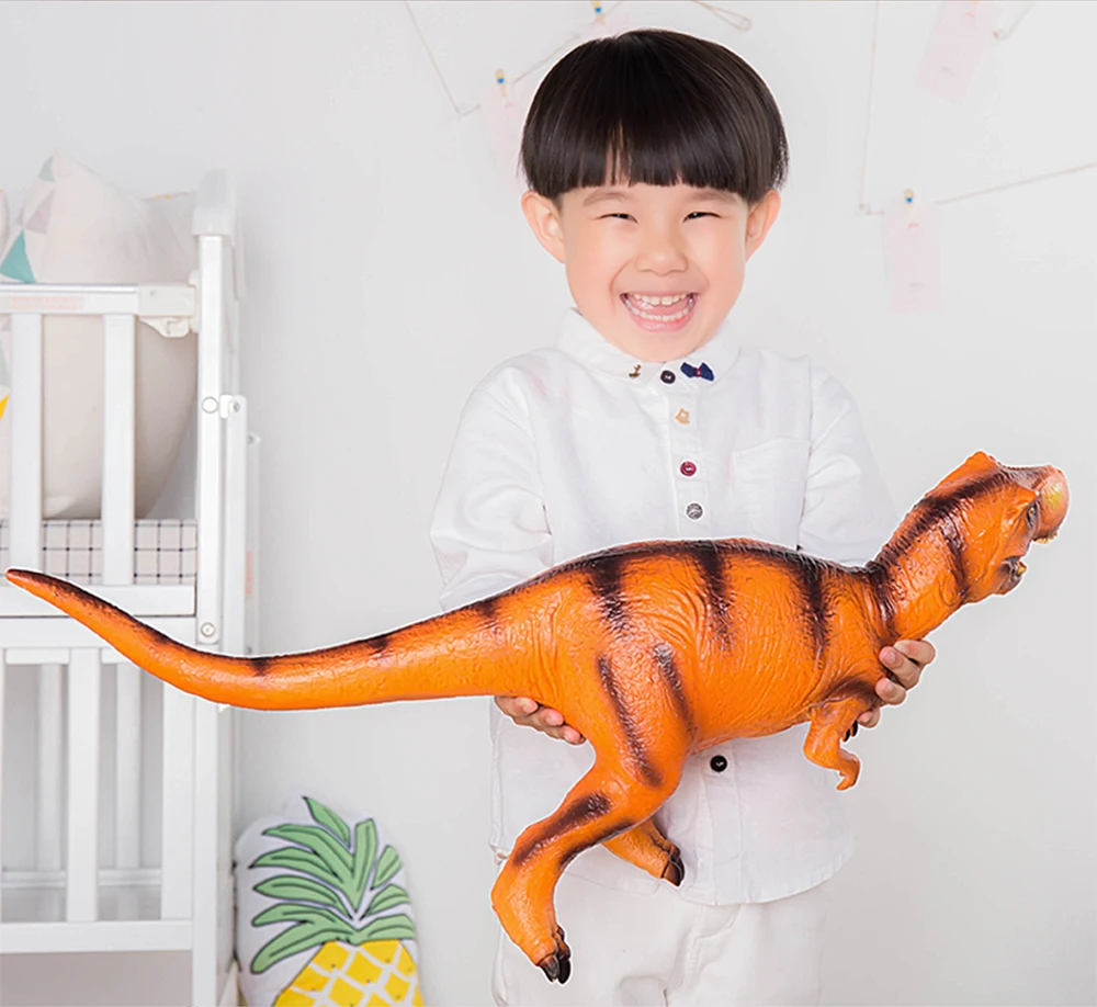 Soft Plastic Squeezable T-Rex Dinosaur_13