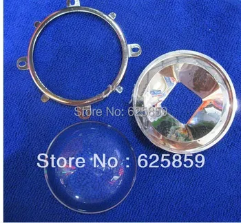 

78mm Lens + 82mm Reflector Collimator Base + 85mm Fixed bracket For 20W-100W LED