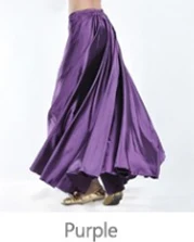Шифоновая юбка для танца живота для женщин дешевый костюм для танца живота цыганские юбки на продажу - Цвет: as picture