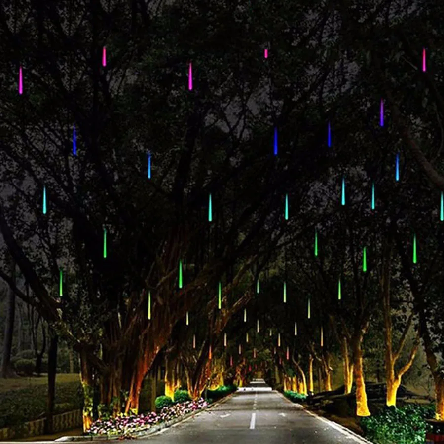 KHLITEC-30cm-waterproof-Meteor-Shower-Rain-Tubes-Led-Light-Lamp-8-Tubes-240V-EU-Plug-Christmas-Light-Wedding-Garden-Decoration-Xmas6