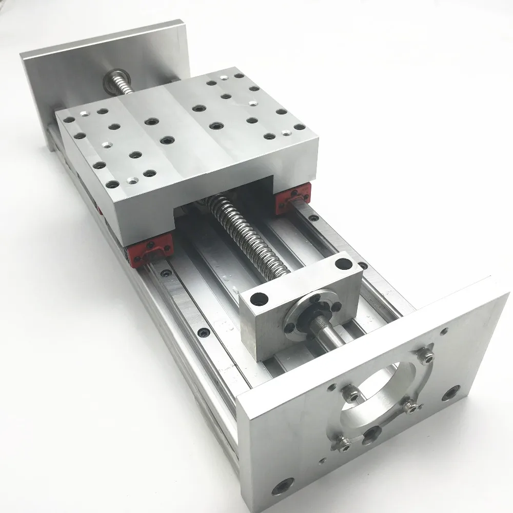 1 компл. Asembled ЧПУ Z AXIS привод 200 мм путешествия ЧПУ маршрутизатор привод, 3D принтер