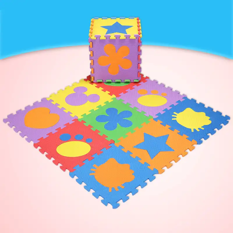 cheap puzzle mats