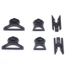 SEIGNEER Быстрый Шлем видение очки поворотные зажимы 19 мм и 36 мм Пейнтбол страйкбол боевое пластиковое крепление аксессуар для шлемов NH03006