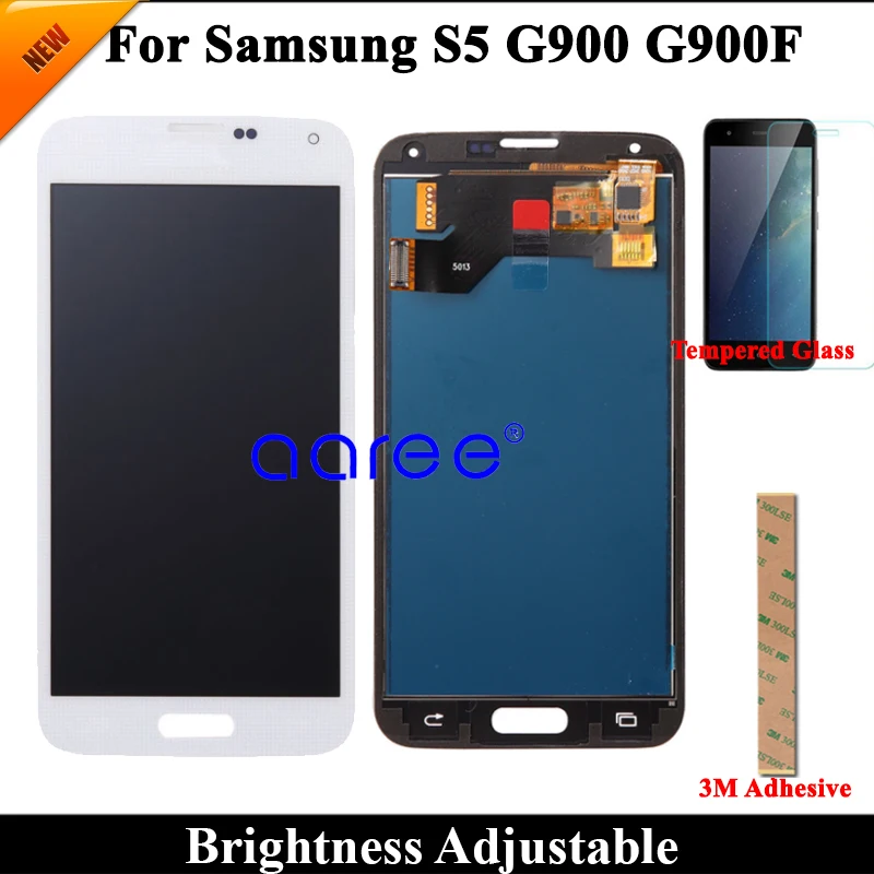 

100% Tested LCD Display For Samsung S5 G900F LCD G900F G900 LCD For Samsung S5 G900F G900M LCD Screen Touch Digitizer Assembly