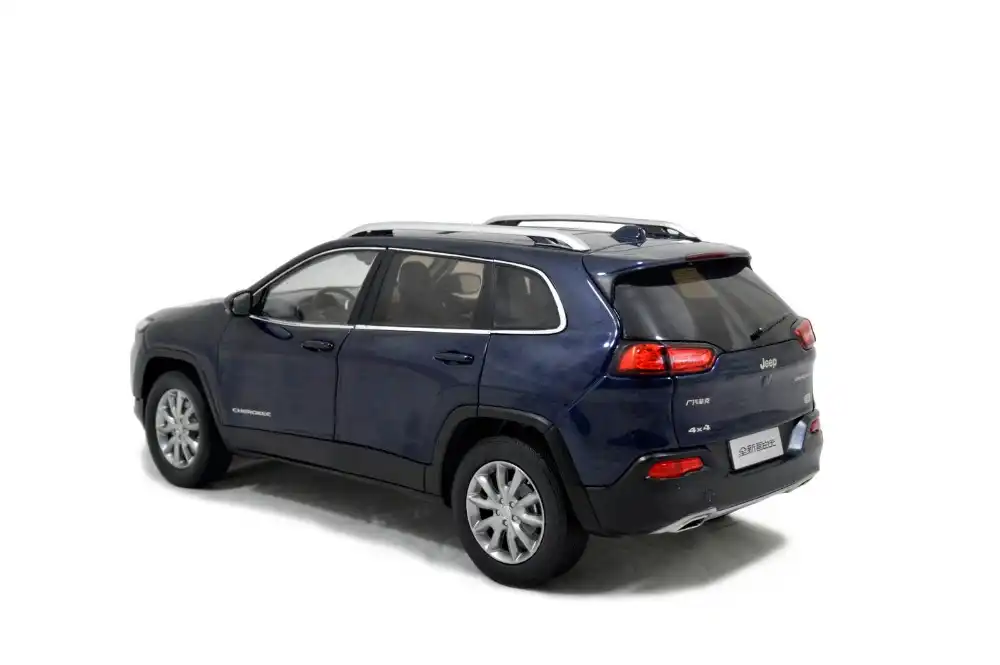 1 18 1 18 1 18 Scale Jeep Cherokee 15 Blue Static Simulation Diecast Alloy Model Car Diecasts Toy Vehicles Aliexpress
