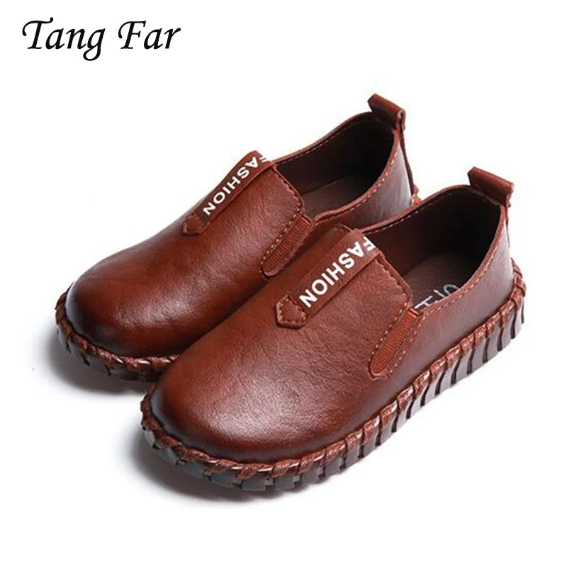 Children Shoes Kids Boys Shoes Leather Casual Sneakers Brand Waterproof ...