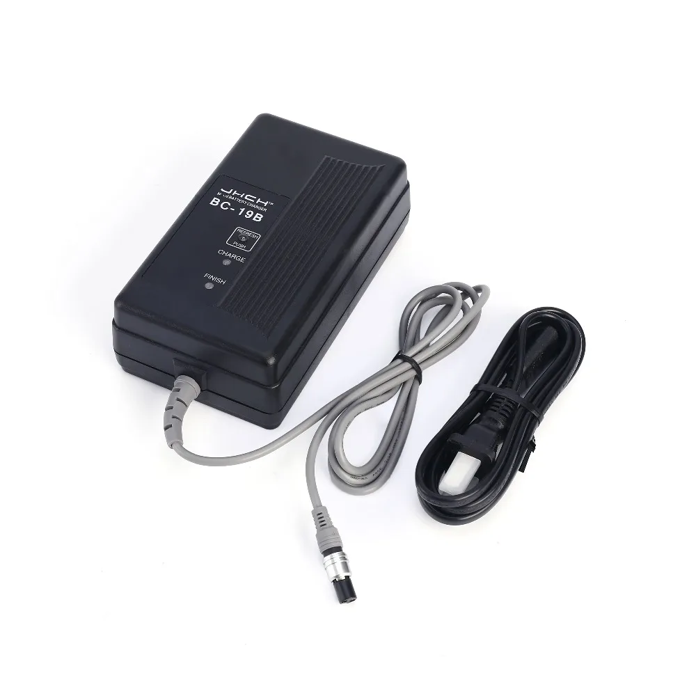 

Compatible battery charger BC-19B for Topcon GTS-220/GTS-210/GTS-200/GPT-1003 series and Topcon digital theodolite
