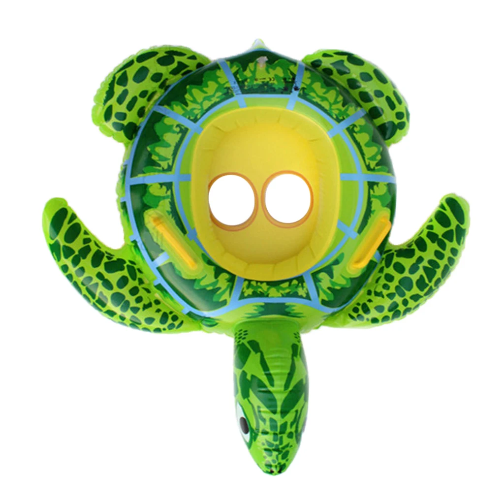 Kids Swimming Ring Inflatable Floats Pool Toy Outdoor Inner  PVC Swim Ring Uitable For Children Age 1 Years-5 Years Old Baby