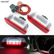 2 pz Canbus Nessun Errore LED del Portello di Automobile di Cortesia Della Lampada Porta Per VW Passat B6 B7 Golf 5 6 Più jetta Touareg EOS Scirocco Skoda