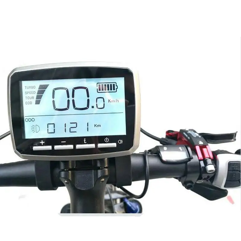 Tongsheng 850C цветной дисплей и V LCD 5 ЖК для датчика крутящего момента TSDZ2 двигатель