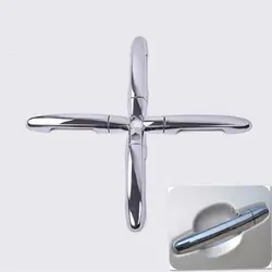 FUNDUOO для Toyota Daihatsu Terios/Bego J200/F700 Perodua Nautica эко Wild 2006-2016 Chrome дверные ручки крышка отделка