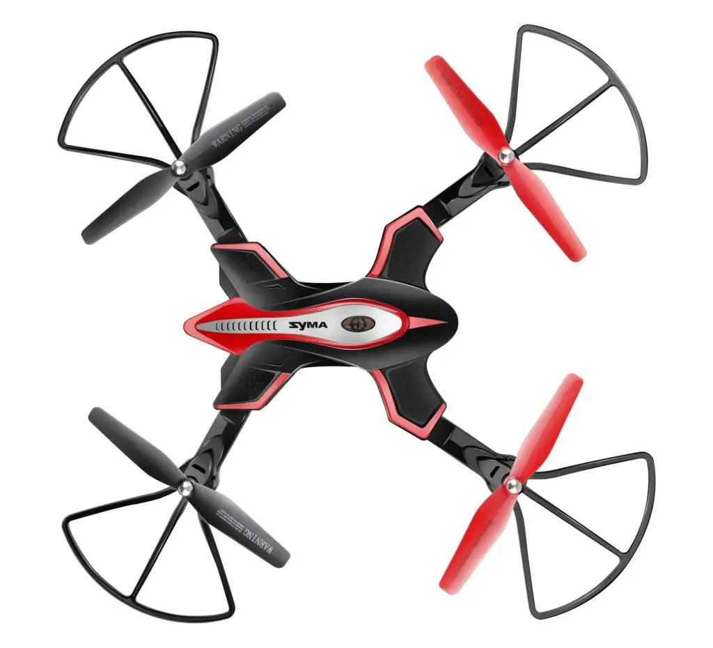 SYMA X56W дрона с дистанционным управлением 720 P HD Камера в режиме реального времени Вертолет FPV 2,4G 4CH 6-осевой складной формы Квадрокоптер