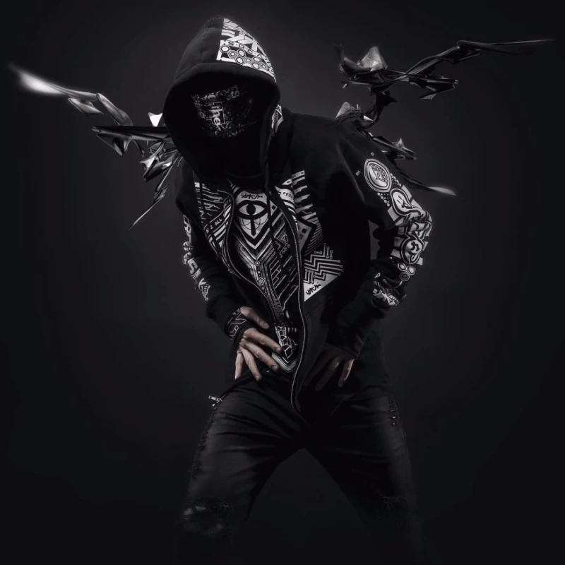 Men Hoodie Sweatshirt Tracksuit Jacket (5)