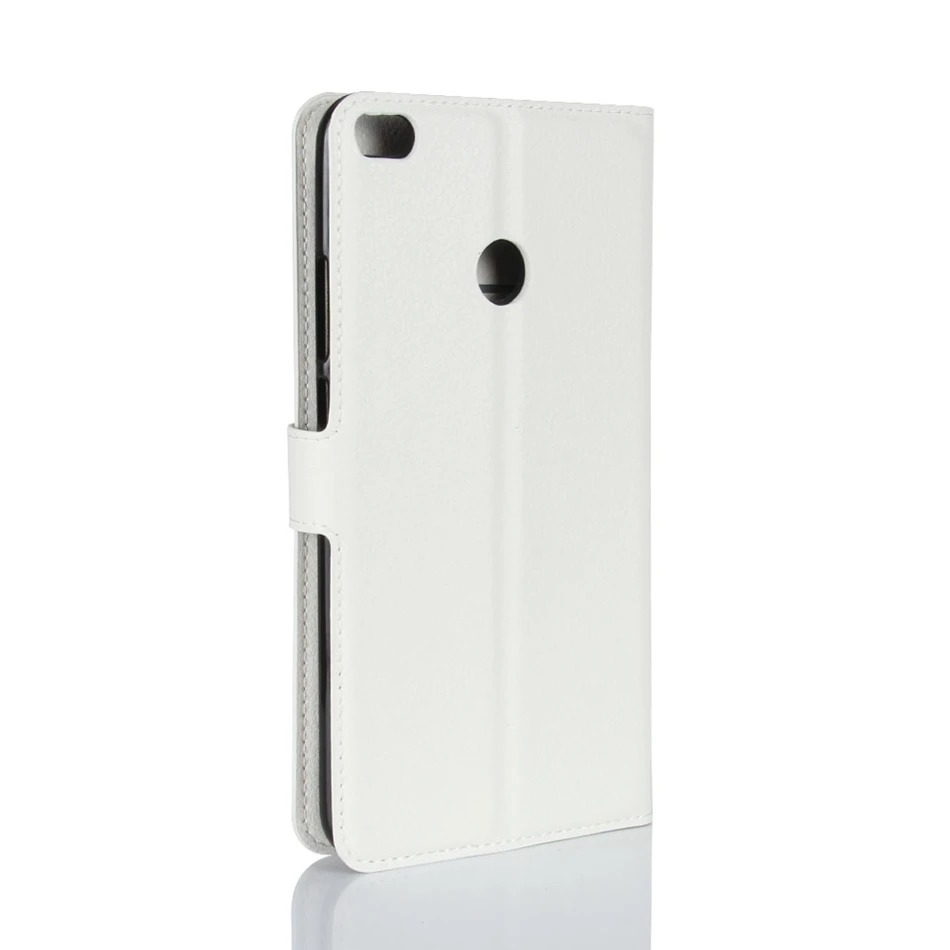 white Роскошный чехол для Xiaomi Mi Max 2 Чехол Крышка из искусственной кожи чехол для чехол Xiaomi Mi Max 2 для Xiaomi Mi Max 2 флип чехол для Xiaomi Mi Max2 - Цвет: white