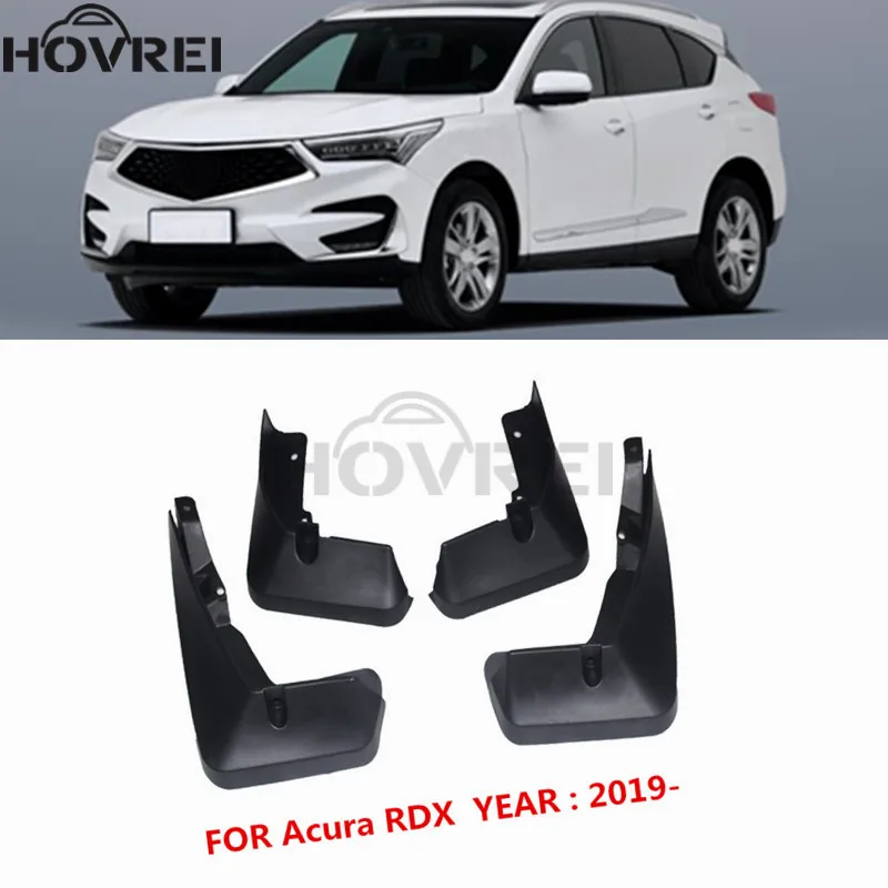 Набор форм брызговики автомобиля Брызговики для Acura RDX передние задние брызговики