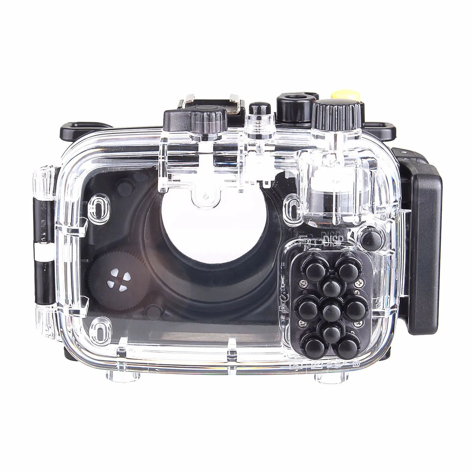 Meikon Подводный корпус камеры для sony RX100 IV/RX100 M4 водонепроницаемый до 40 м/130 футов с красным фильтром 67 мм