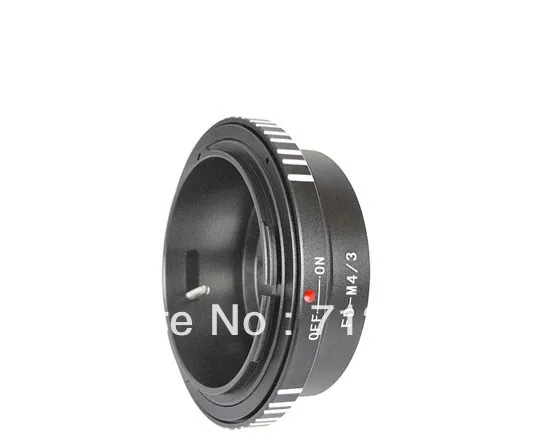 JMFOTO объектив адаптер для объектива Canon FD Micro 4/3 для E-P1 E-P2 E-PL GF1 GF2 G2 GH2 G10 черный