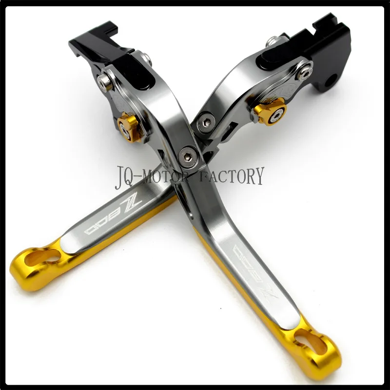 Для Kawasaki Z800 2013- аксессуары для мотоциклов регулируемые Складные Выдвижные Тормозные Рычаги Сцепления