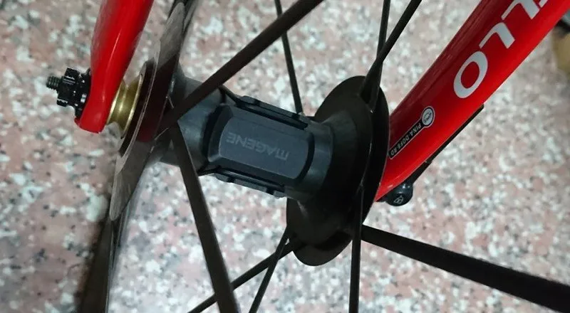MAGENE gemini200/210 датчик скорости cadence ant+ Bluetooth для стравы garmin bryton велокомпьютер