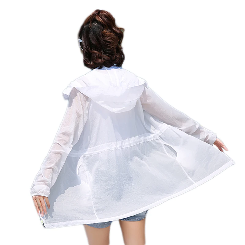 coat women Plus Size 5XL jacket Women Summer Sun Protection Clothing Thin Hooded Womens Windbreaker jacket Beach Coats Female coat women Plus Size 5XL jacket Women Summer Sun Protection Clothing Thin Hooded Womens Windbreaker jacket Beach Coats Female