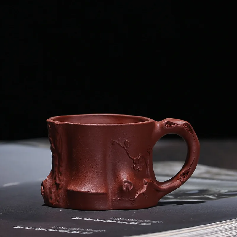Buy 70ML Yixing Purple Clay Teacup Art Small Drinkware
