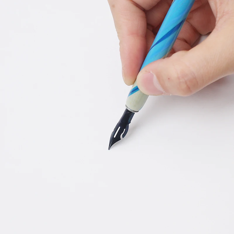 Spencerian сценарий copperplate Латиноамериканская английская каллиграфия Dip pen nib speedball hunt