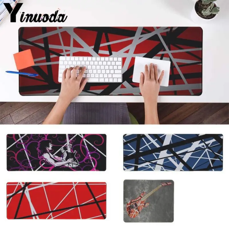 Yinuoda Custom Skin Eddie Van Halen Graphic Guitar Gaming Player