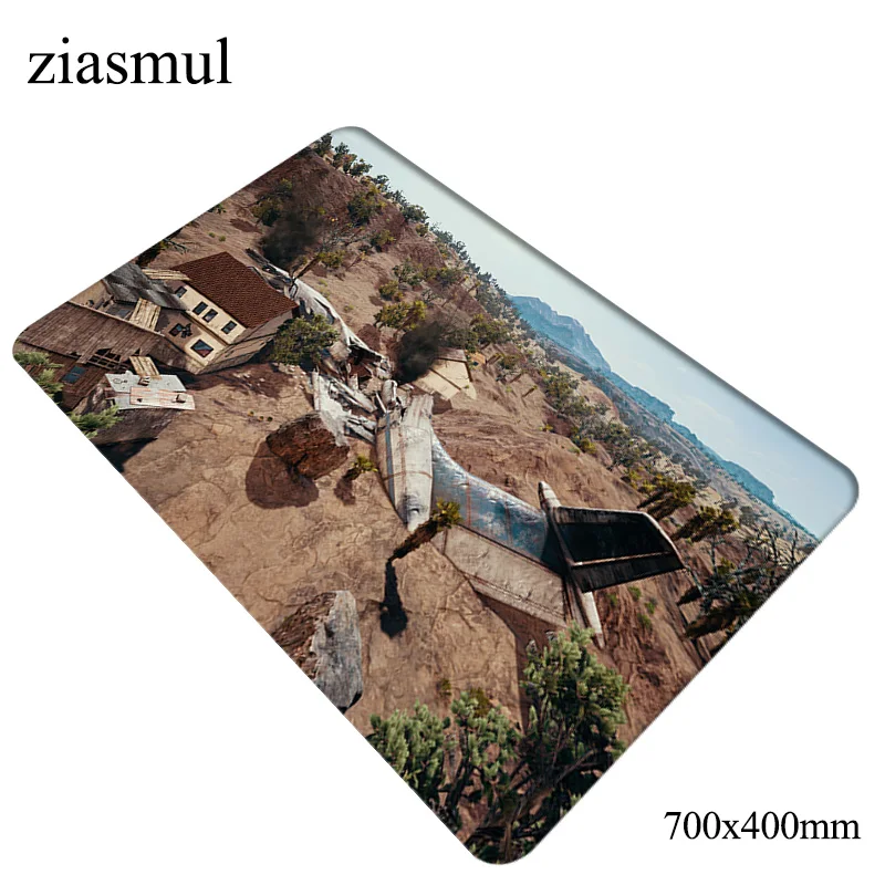 size 700x400x3mm Pubg padmouse 700x400x3 мм игровой коврик для мыши лучший продавец коврик для мыши геймер компьютерный стол объемный рисунок коврик notbook mousemate pc - Цвет: size 700x400x3mm
