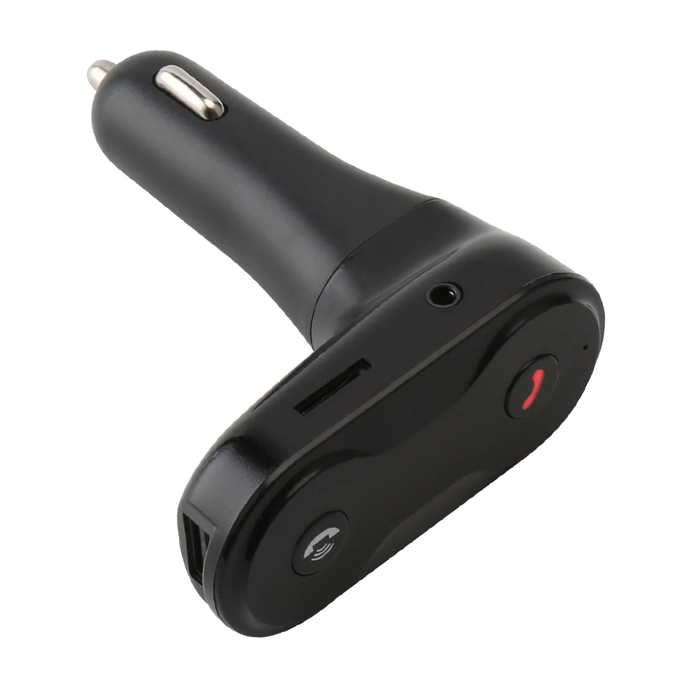 JINSERTAR беспроводной fm-передатчик модулятор Bluetooth HandsFree автомобильный комплект G7 зарядное устройство обновление AUX музыка мини MP3 плеер